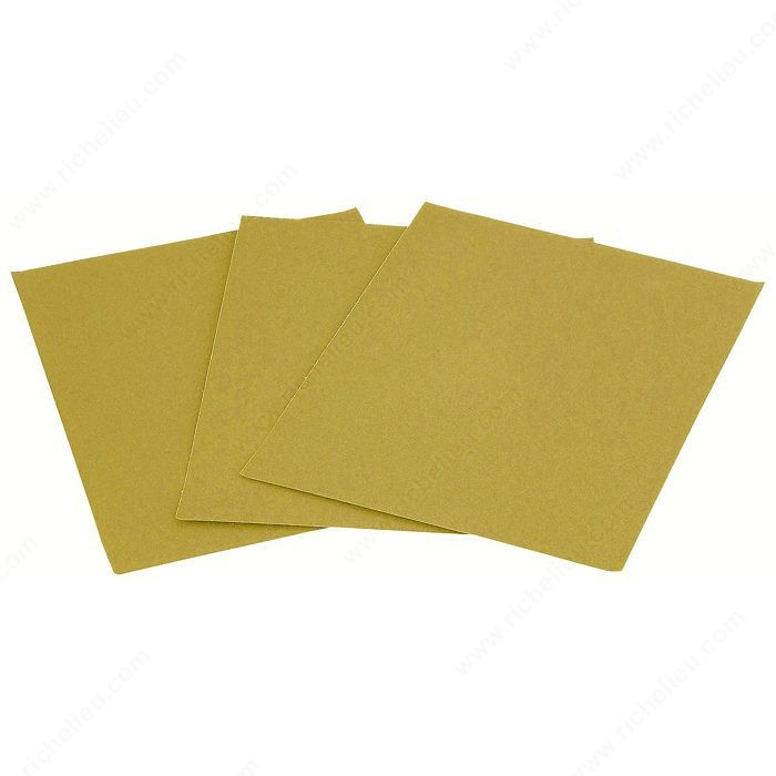 Sanding Sheets - Aluminum Oxide, D 0811 0,