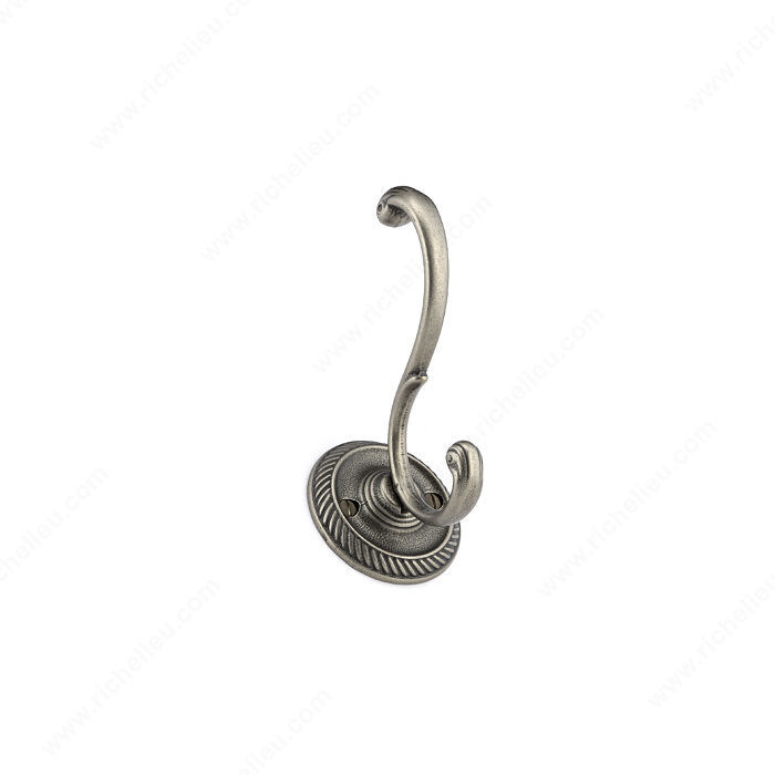 Classic Brass Hook - 3021, Finish Faux Iron, Our Divisions Richelieu