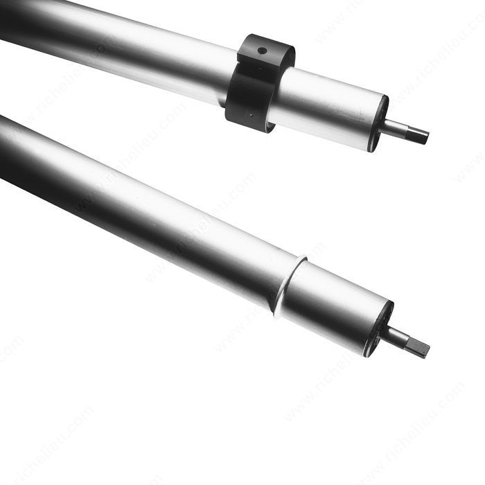 Heavy-Duty Roller System (Rehau C3 System), Length 800 mm, Maximun Internal Width Min. 750 mm