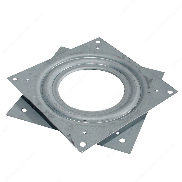 Swivel Plate, Load Capacity 300 lb, Width 4 in, Depth 4 in, Features Without UPC Code PRO-PACK 3