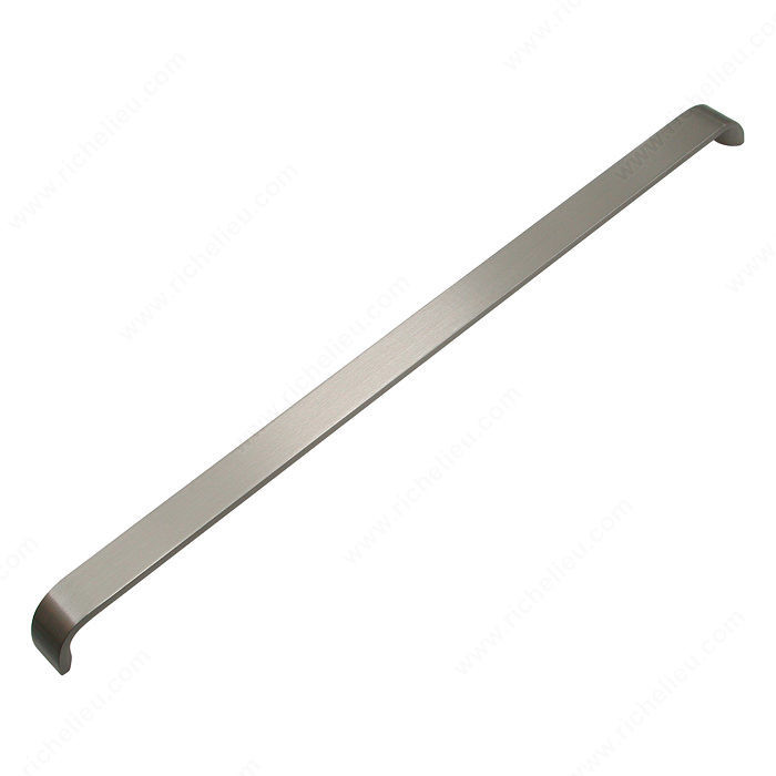 Contemporary Aluminum Pull - 441, Center to Center 448 mm, Length - Overall Dimensions 460 mm
