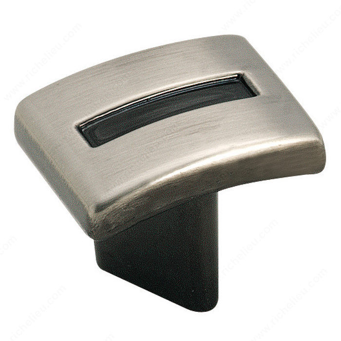 Contemporary Zinc T-Knob - 4423,
