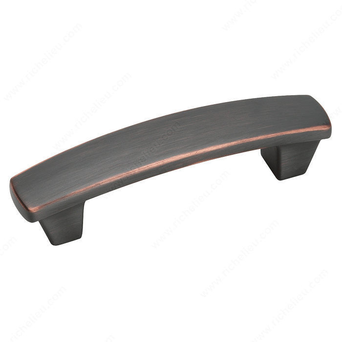 Eclectic Zinc Pull - 4424, Finish Oil Rubbed Bronze