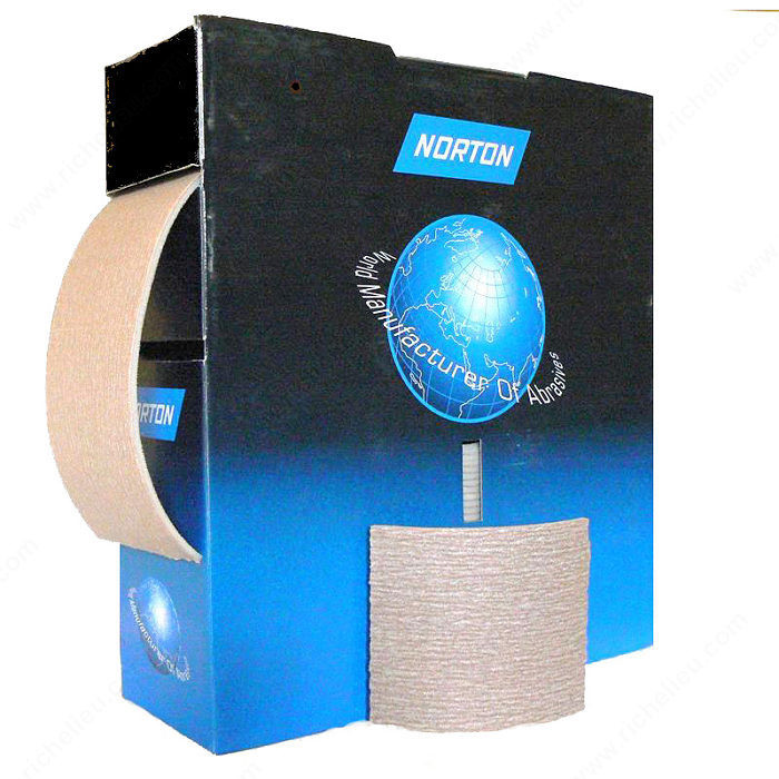 Rotolo A275 Sanding Pads, Grit 400, Grit Texture Very Fine