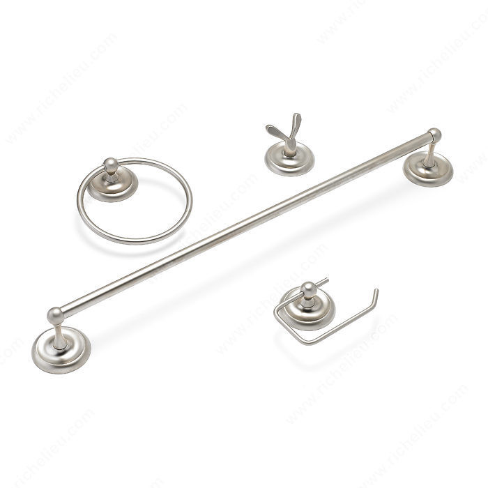 Value Pack - Oxford Collection, Finish Satin Nickel