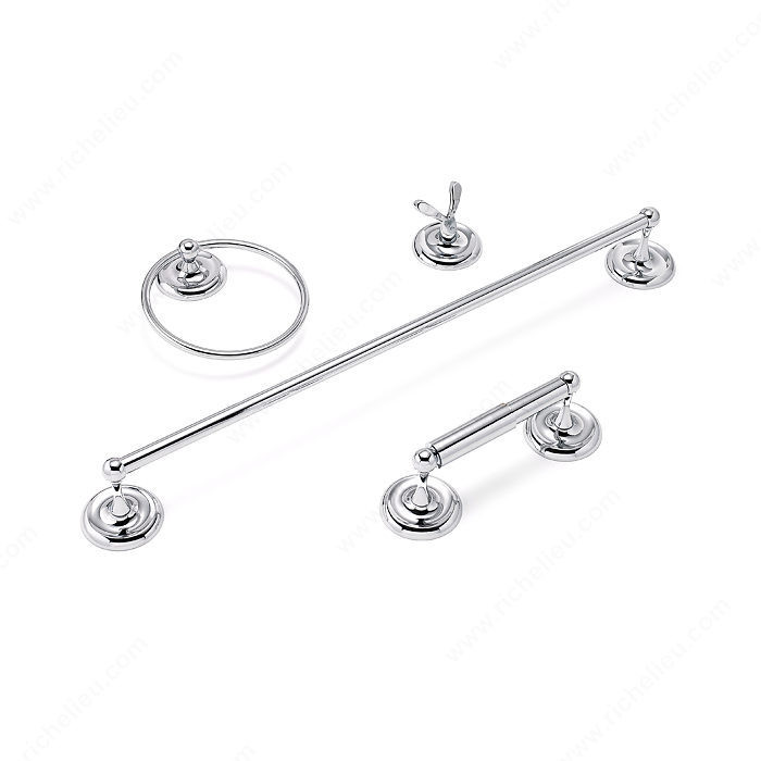 Value Pack - Oxford Collection, Finish Chrome