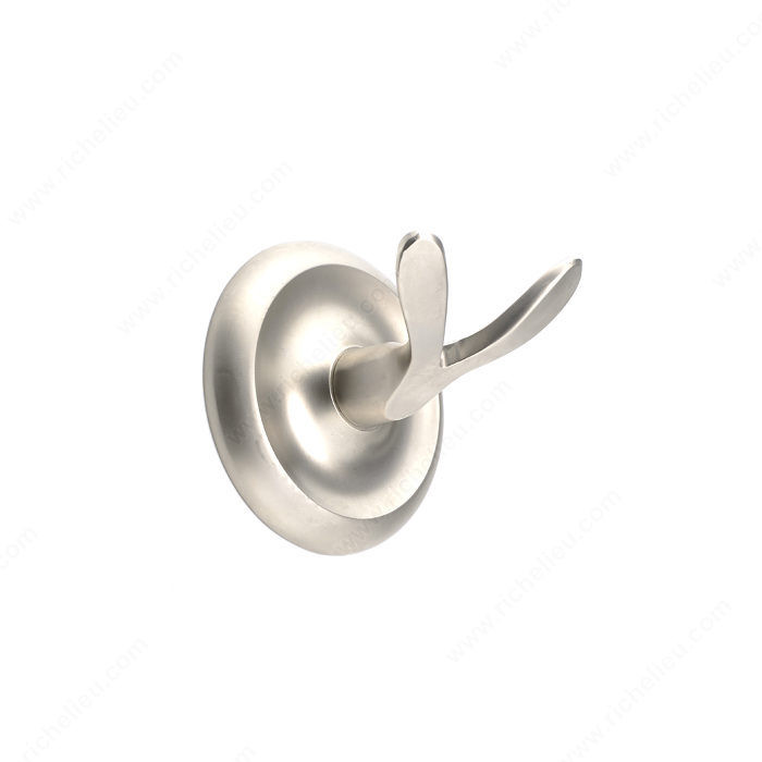 Bathroom Hook - Oxford Collection, Finish Satin Nickel