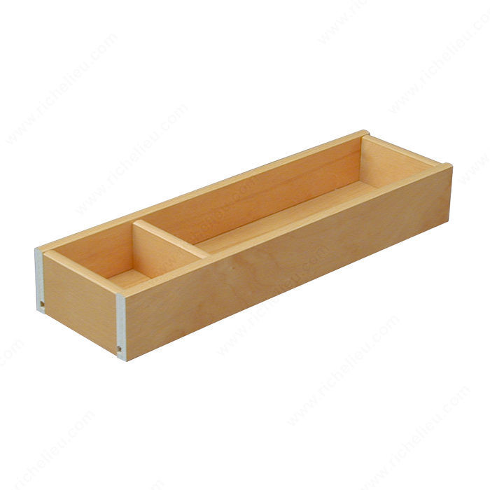 Divider for Small Utensils, Depth 472 mm, Finish Beech