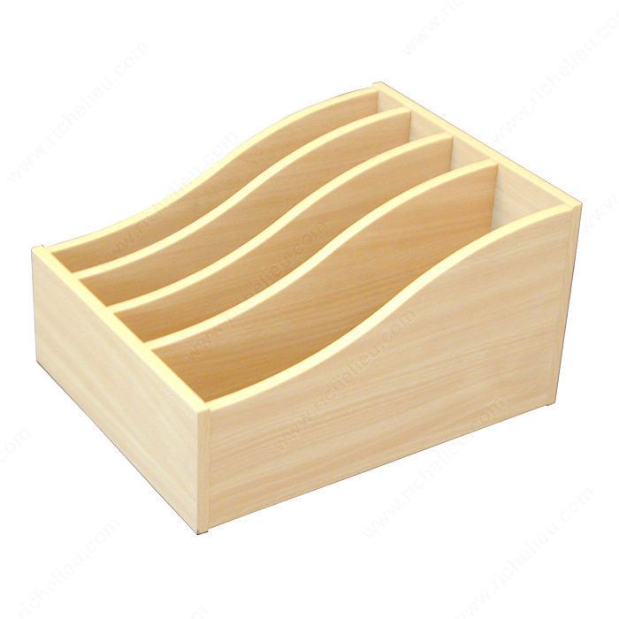 Modulo Saucepan Holder, Finish Maple