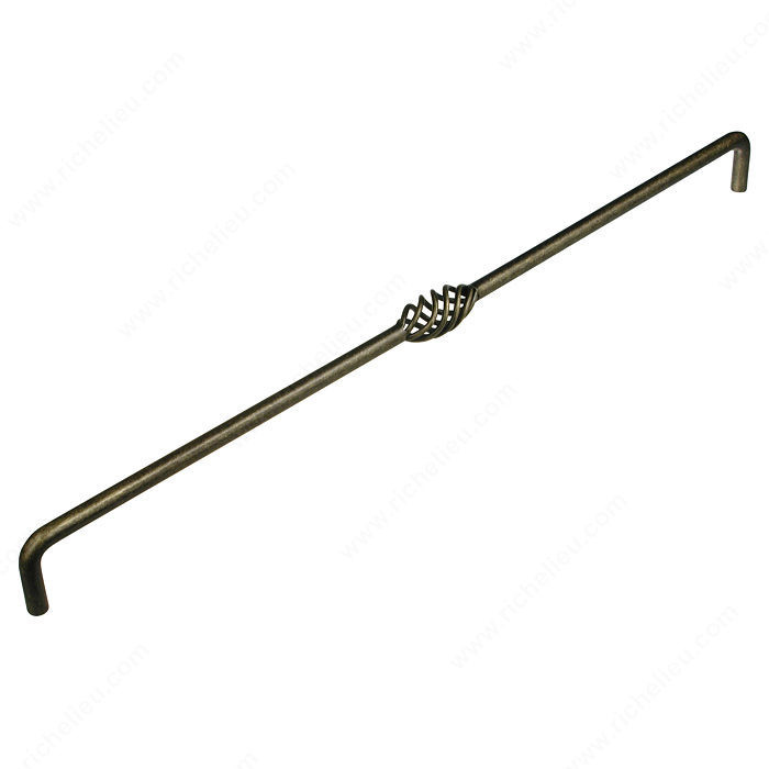 Traditional Metal Pull - 4486, Finish Antique English