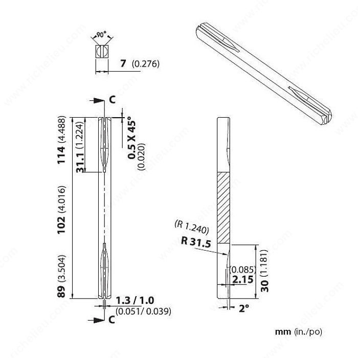 Passage Spindle, 3.50 - 4500,PRO-PACK 3