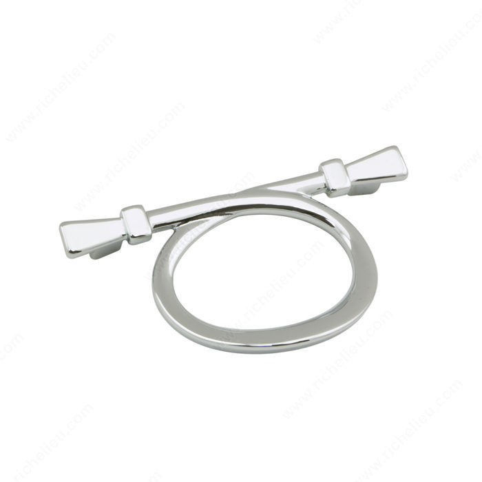 Transitional Metal Pull - 4501, Finish Chrome