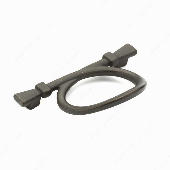 Transitional Metal Pull - 4501, Finish Old America