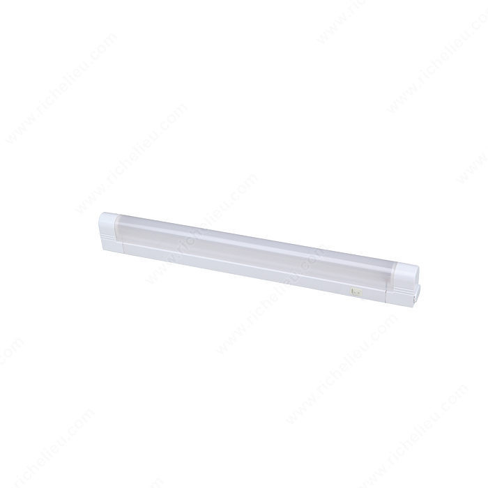 Richelieu's LED Nova, LED light in standard T5 housing, Watts 8 W, Length 23 3/4 in, Luminous Flux 650 Lumen