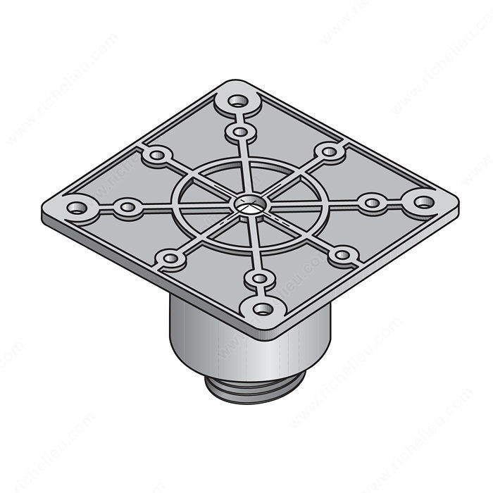 Mounting Plate for Round ABS Leg,PRO-PACK 2