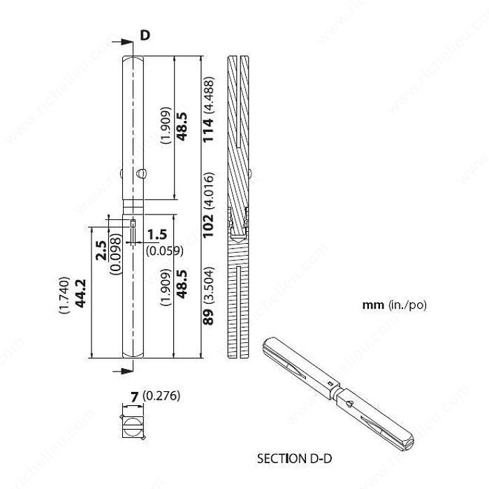 Privacy Spindle 3.5 - 4500 PRO-PACK 3