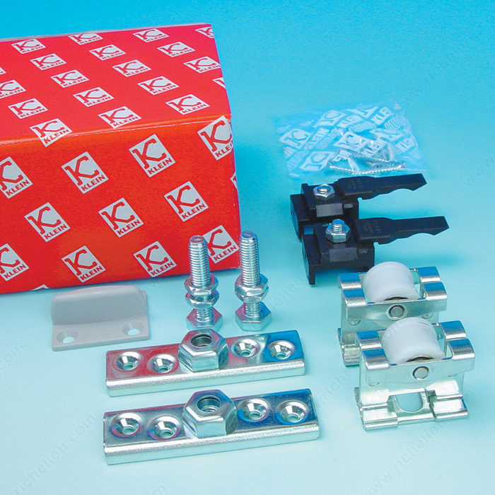 Accessory Set for Wooden Sliding Door,