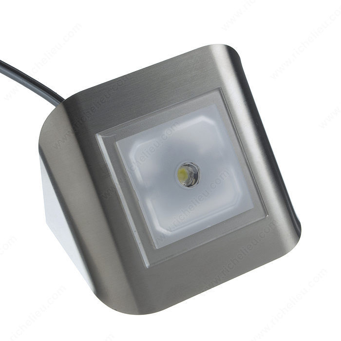 LED Cubik - 1.2W 12V, Made in Italy. Exclusive to Richelieu., Light Color Warm White, Kelvin Color Temperature 3,000 ?K - 3,200 ?K