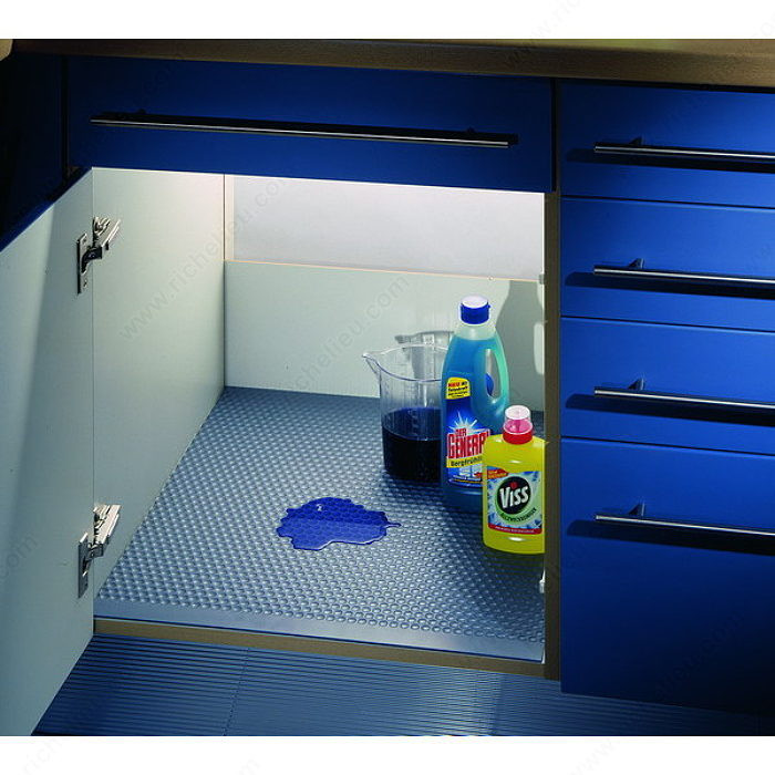 Undersink Mat, Finish Dark Grey