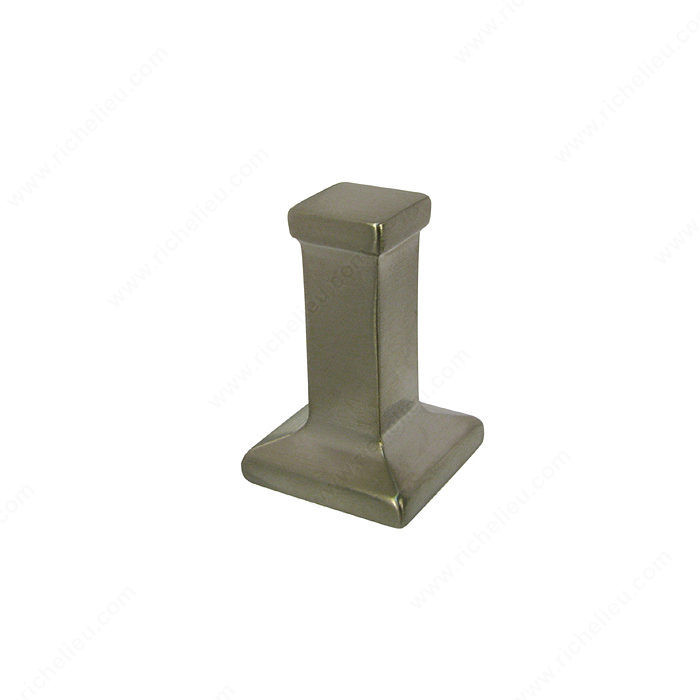 Autore Collection Metal Knob - 4641, Finish Brushed Nickel