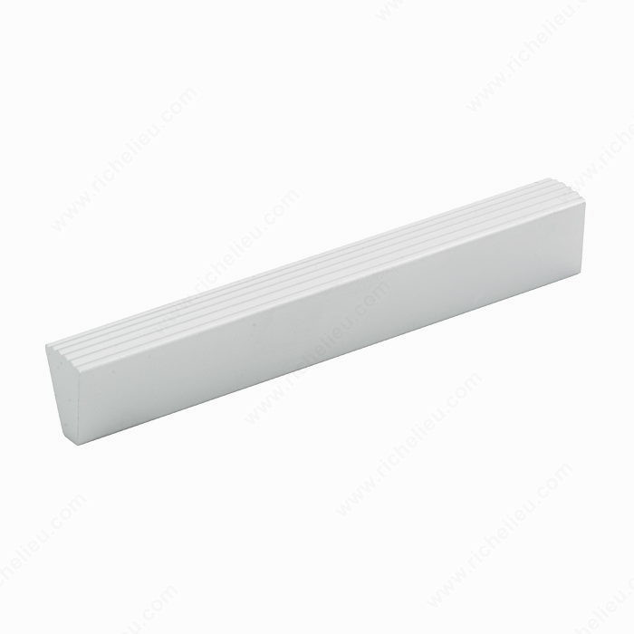 Contemporary Aluminum Pull - 4670, Center to Center 160 mm, Length - Overall Dimensions 230 mm, Screw/Nail 8/32 (Not Included)