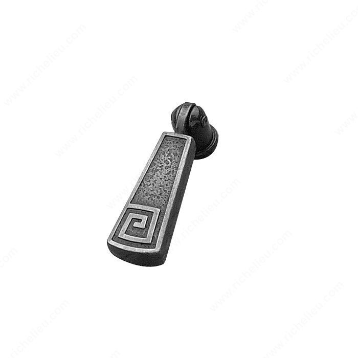 Traditional Metal Pull - 4688, Finish Pewter, Screw/Nail 8/32 (Not Included) PRO-PACK 5
