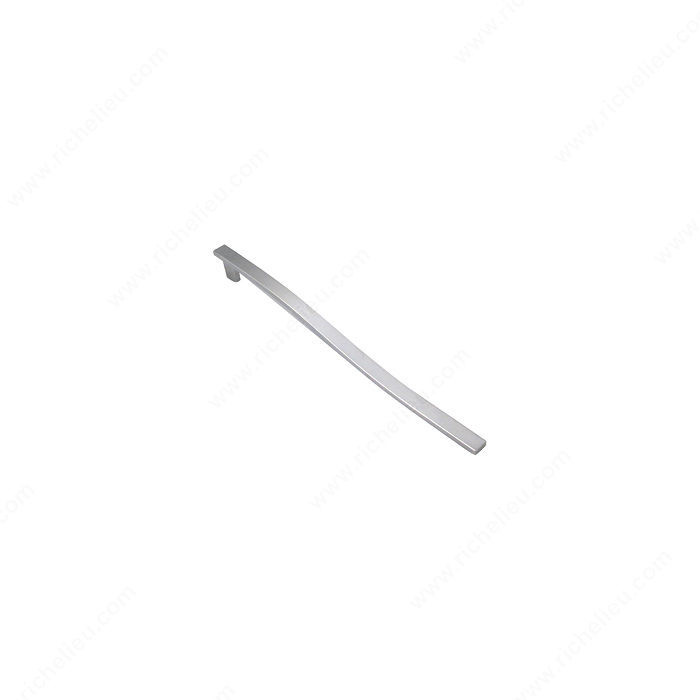Contemporary Metal Pull - 480, Center to Center 320 mm, Length - Overall Dimensions 360 mm