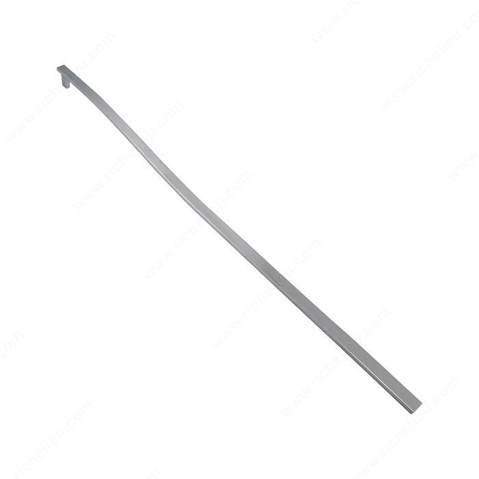 Contemporary Metal Pull - 480, Center to Center 544 mm, Length - Overall Dimensions 700 mm