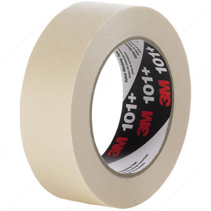 Value Masking Tape 101, Width 1/2 in, Rolls per Case 72 PRO-PACK 5