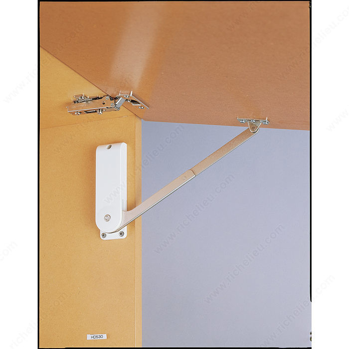 Light Duty Soft-Down Stay, For upward- opening flap door, Side Right