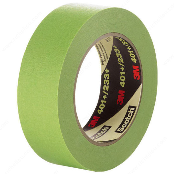 Painter's Grade Masking Tape 401, Width 2 in, Rolls per Case 12