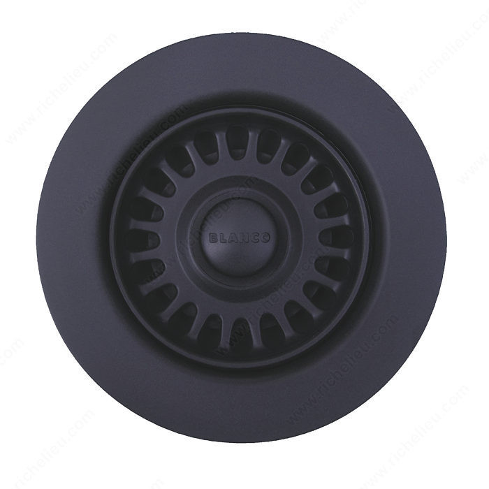Blanco Strainers for Insinkerator Disposals, Finish Anthracite, Material 80% Natural Granite