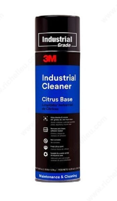 3M Aerosol Citrus-Based Cleaner, Removes most dry adhesives and adhesive tape residue, 18.5 OZ