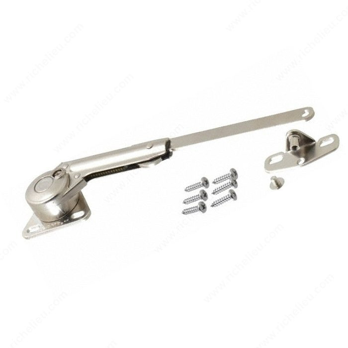 Adjustable Soft-Down Stay (upward opening), Opening angle 80?, 90? or 100?, Side Right