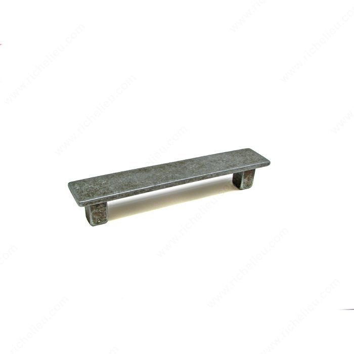 Contemporary Metal Pull - 4948, Finish Pewter