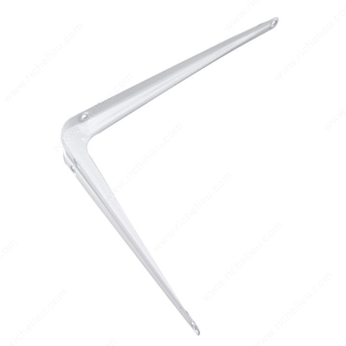 Shelf Bracket, Maximum Load Capacity per Shelf 10 lb, Projection - Overall Dimensions 74 mm PRO-PACK 10