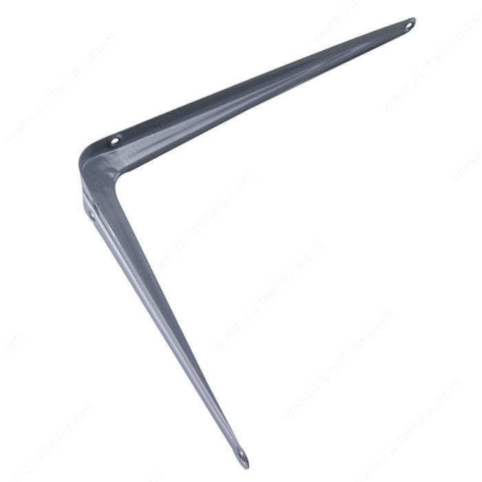 Shelf Bracket, Maximum Load Capacity per Shelf 35 lb, Projection - Overall Dimensions 200 mm PRO-PACK 5