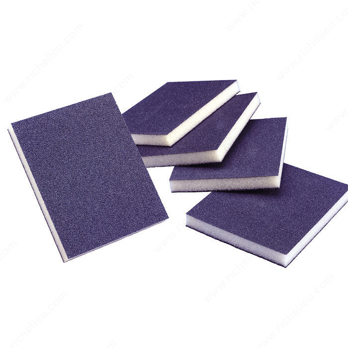 General Use Sanding Sponges, Grit 220, Grit Texture Fine PRO-PACK 3