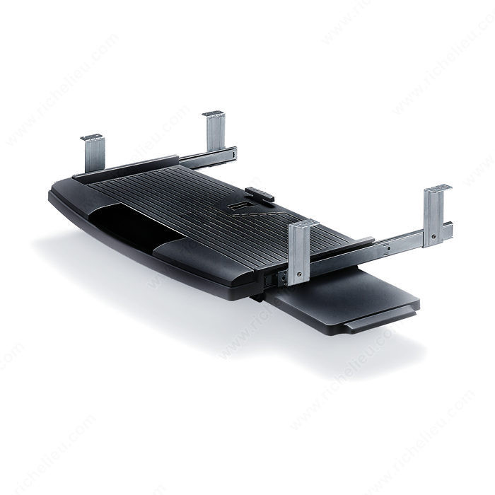22 Keyboard Tray, Finish Black