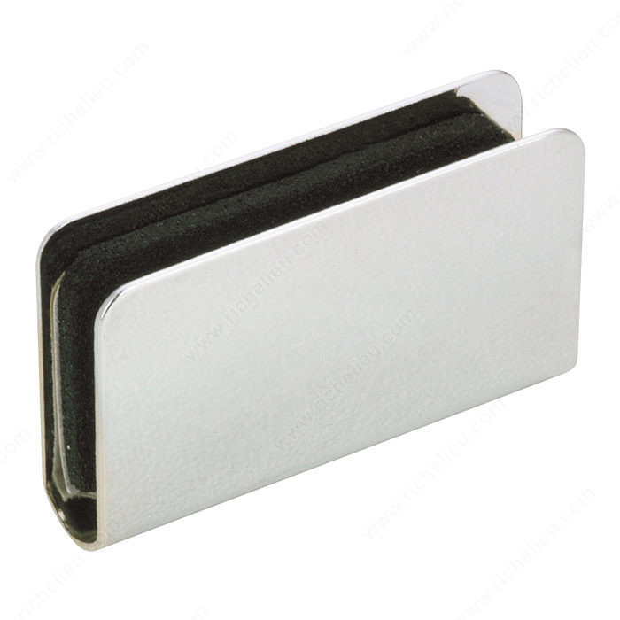 Glass Hinges, Finish Satin Chrome PRO-PACK 10