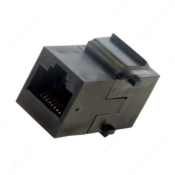 Power and Data Solutions - Features: RJ45 Coupler,