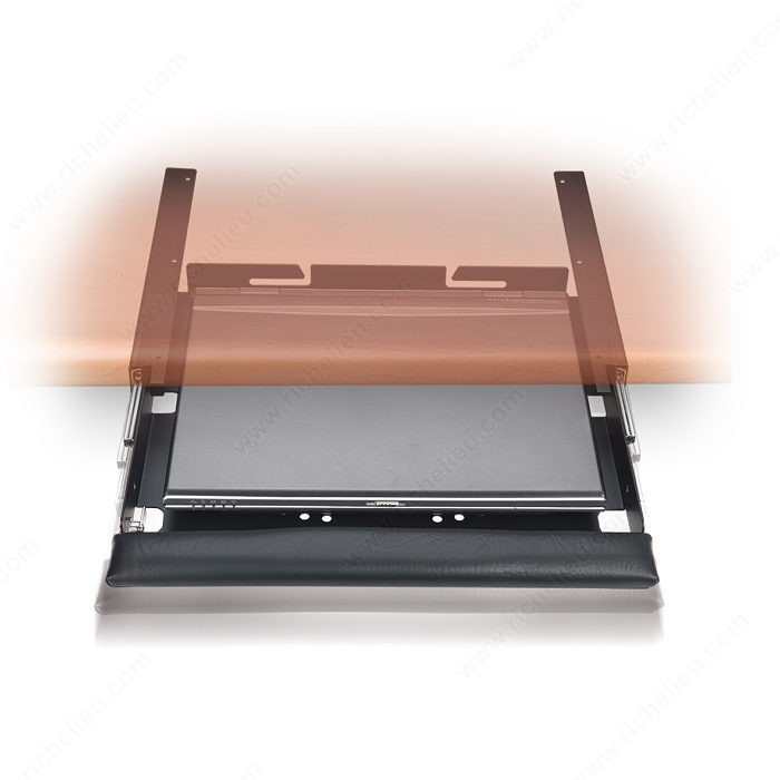 Locking Laptop Drawer