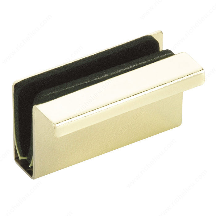 Contemporary Metal Pull - 5006, Finish Brass PRO-PACK 3