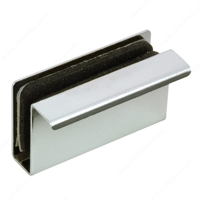 Contemporary Metal Pull - 5006, Finish Chrome PRO-PACK 2