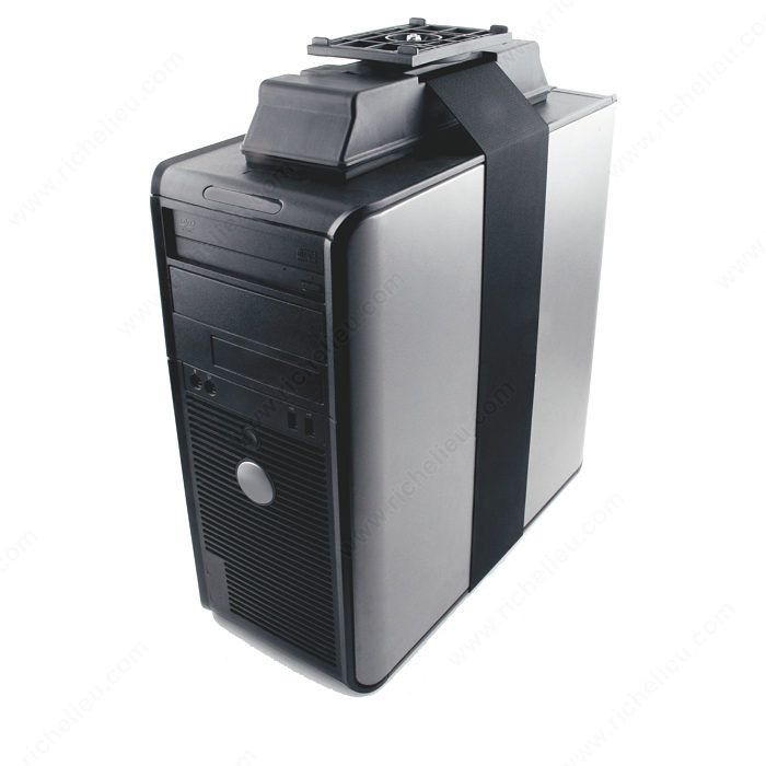 CPU Holder with Strap Support,