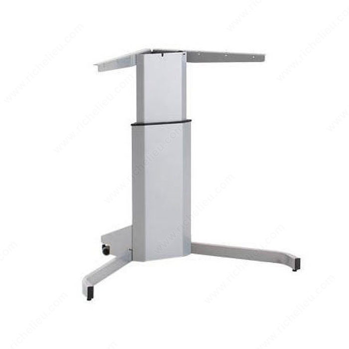 Arise Series Electric Adjustable Base, Adjustable height, Finish Silver