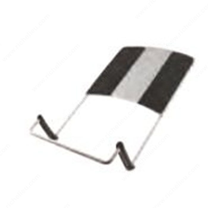 LCD Arm Mountable Laptop Holder, Finish White