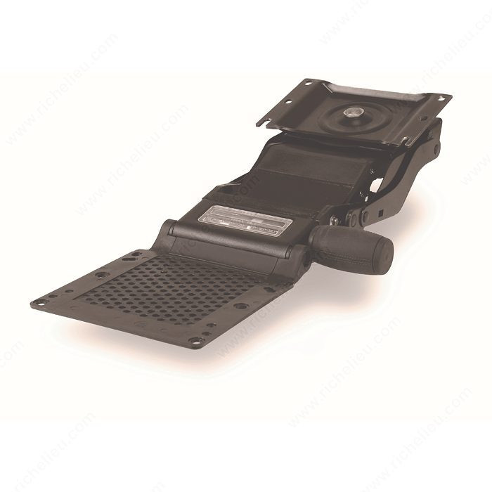 Compadre Keyboard Arm, Trackless, direct- mount keyboard arm with Lift- N- Lock and dial tilt,