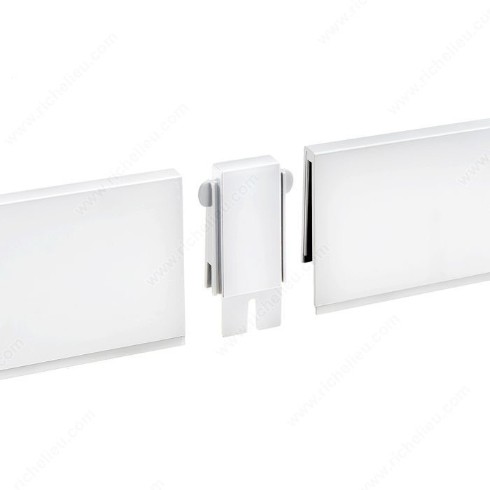 Profile and Connector Set for Banio, Finish White