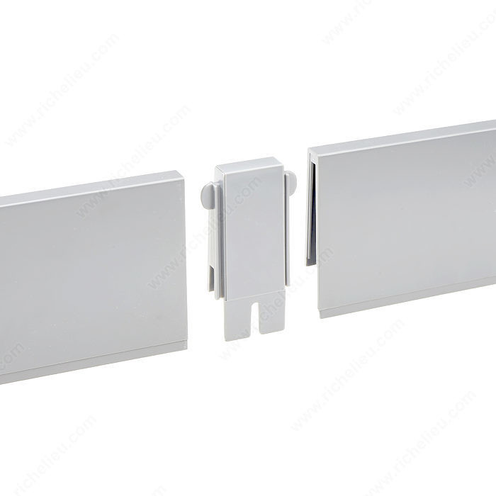 Profile and Connector Set for Banio, Finish Grey